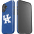 University of Kentucky UK on Blue iPhone 16 Plus Impact Case